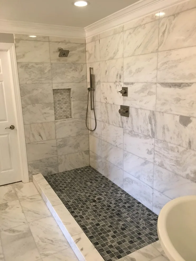 Timeless Modernity (focusing on marble) by Custom Professional Remodeling, Inc - Photo 6