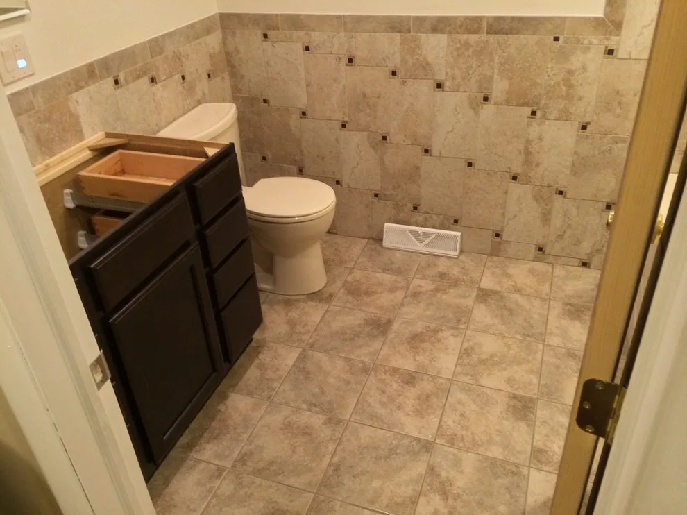 Syracuse, NY Bathroom and Basement Renovation by Empire State Professionals, Inc - Photo 2