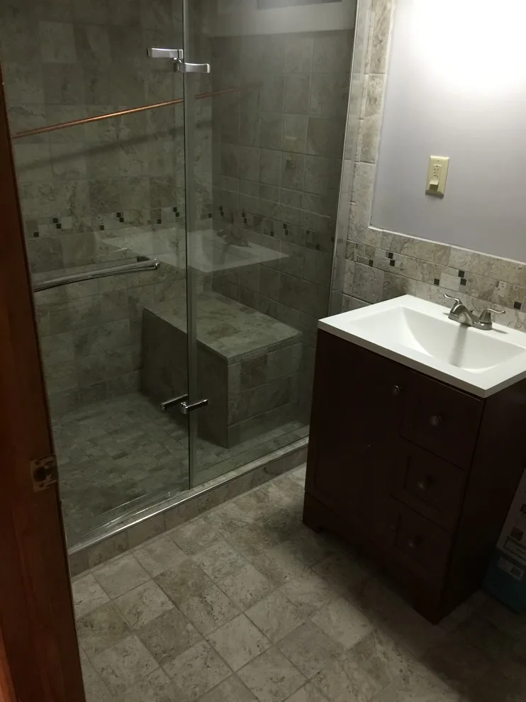 Syracuse, NY Bathroom and Basement Renovation by Empire State Professionals, Inc - Photo 6