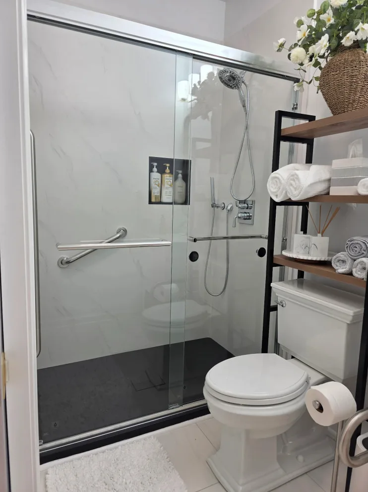 Primary Bathroom and Bedroom Renovation by Sequoia Remodeling - Photo 6