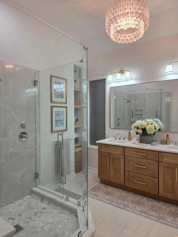 Primary Bathroom and Bedroom Renovation by Sequoia Remodeling - Photo 4