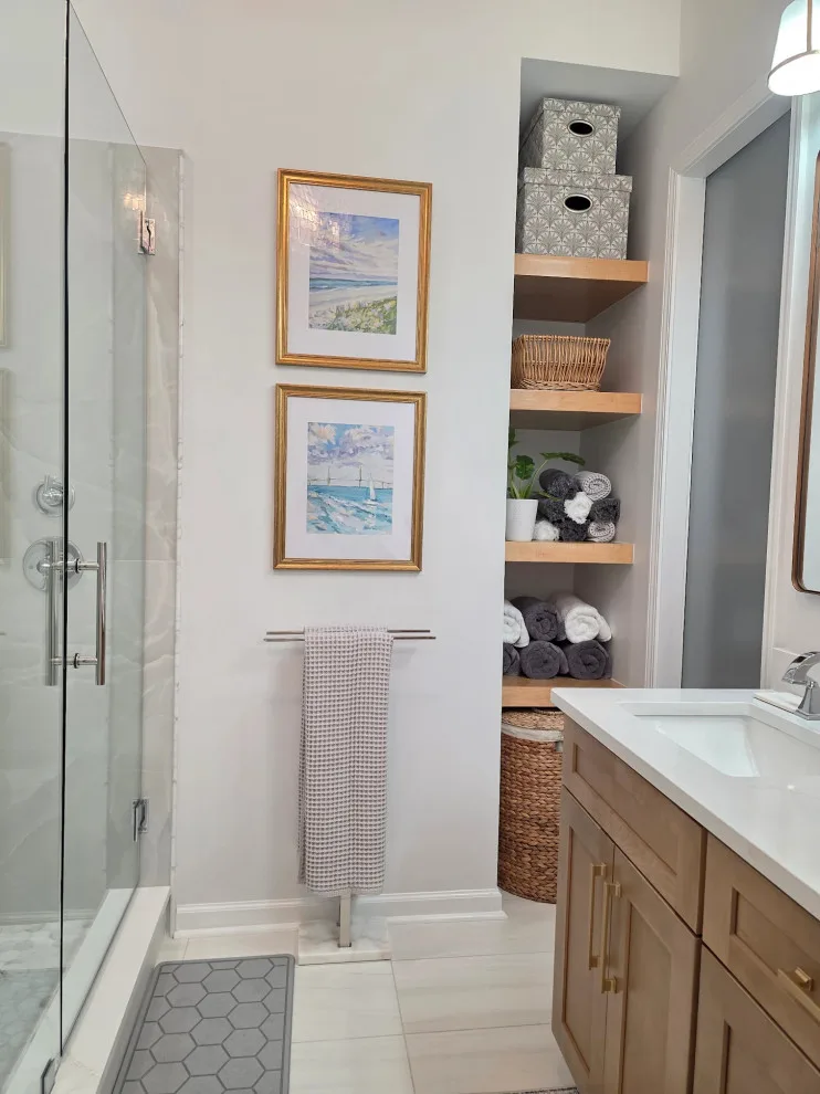 Primary Bathroom and Bedroom Renovation by Sequoia Remodeling - Photo 2