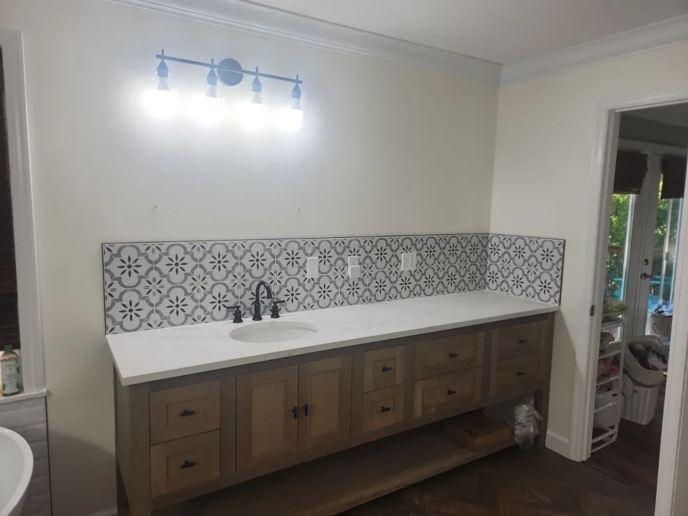 Custom Vanity and Bathroom Design by Bizzy Beaver Contracting - Photo 3