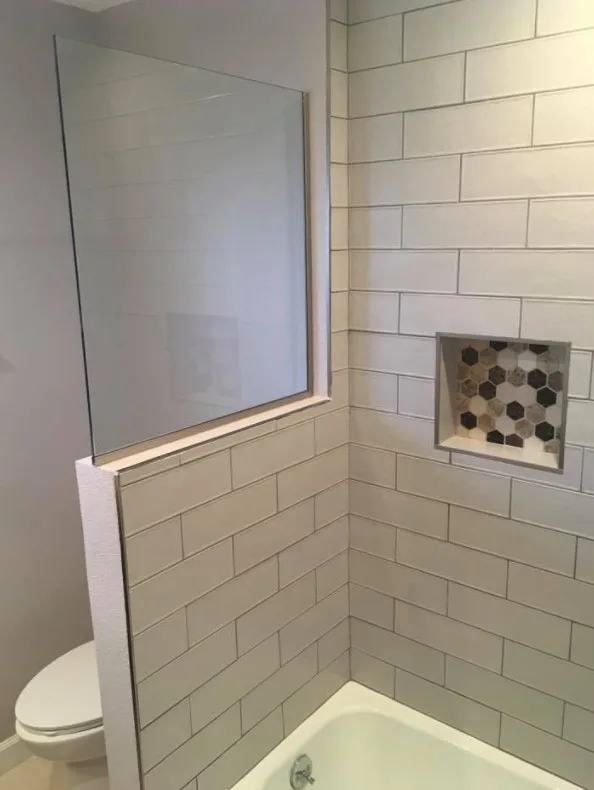 Restroom Renovation by D.R. Construction - Photo 2