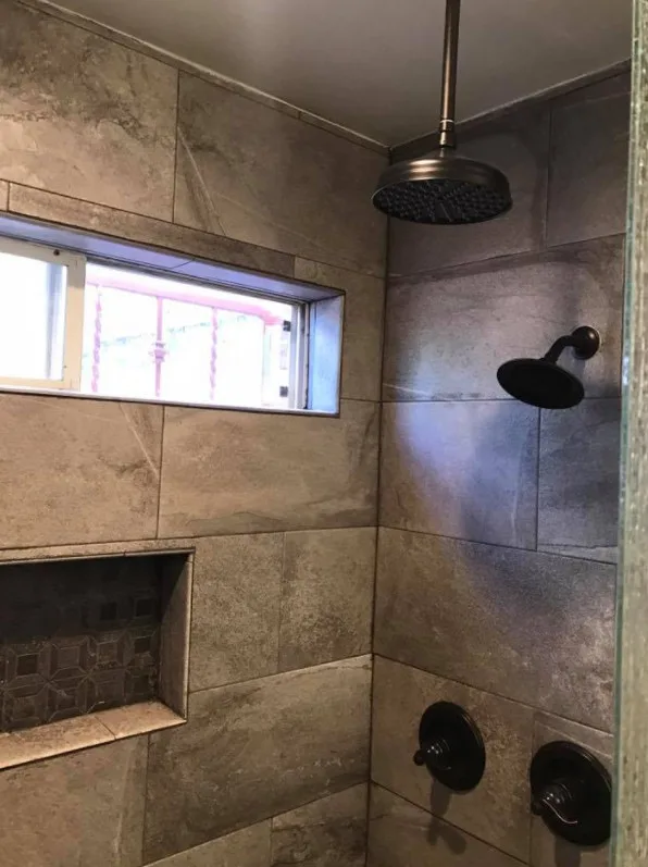 Restroom Renovation by D.R. Construction - Photo 3