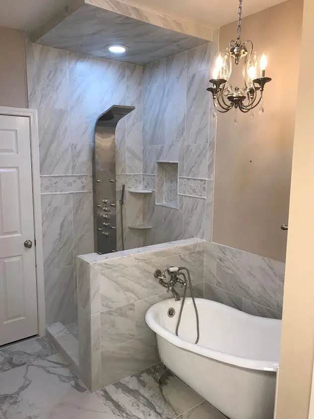 Slidell Bathroom and Kitchen Renovation by Olver Enterprises LLC - Photo 16