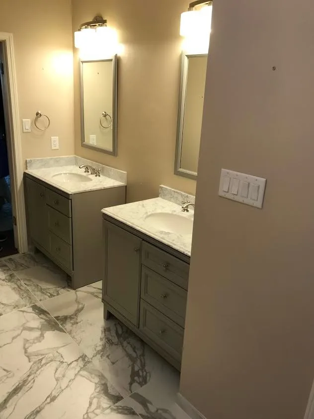 Slidell Bathroom and Kitchen Renovation by Olver Enterprises LLC - Photo 13