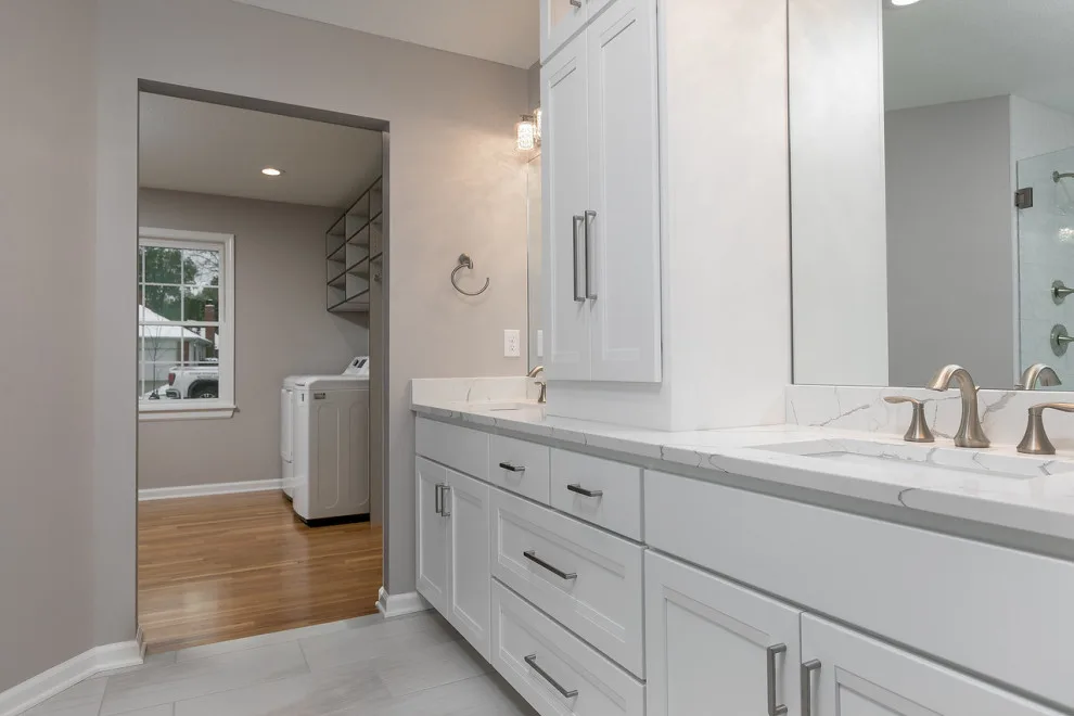 Restroom and Laundry Space Renovation by NextGen Remodeling LLC - Photo 3