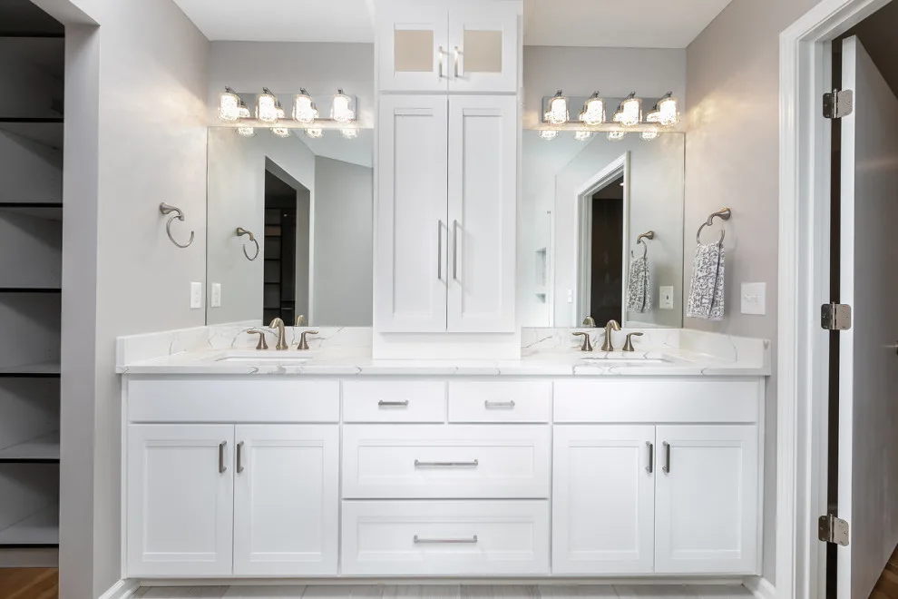 Restroom and Laundry Space Renovation by NextGen Remodeling LLC - Photo 6