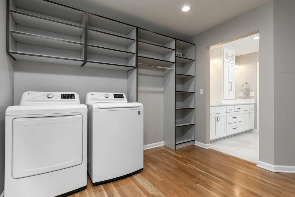 Restroom and Laundry Space Renovation by NextGen Remodeling LLC - Photo 4