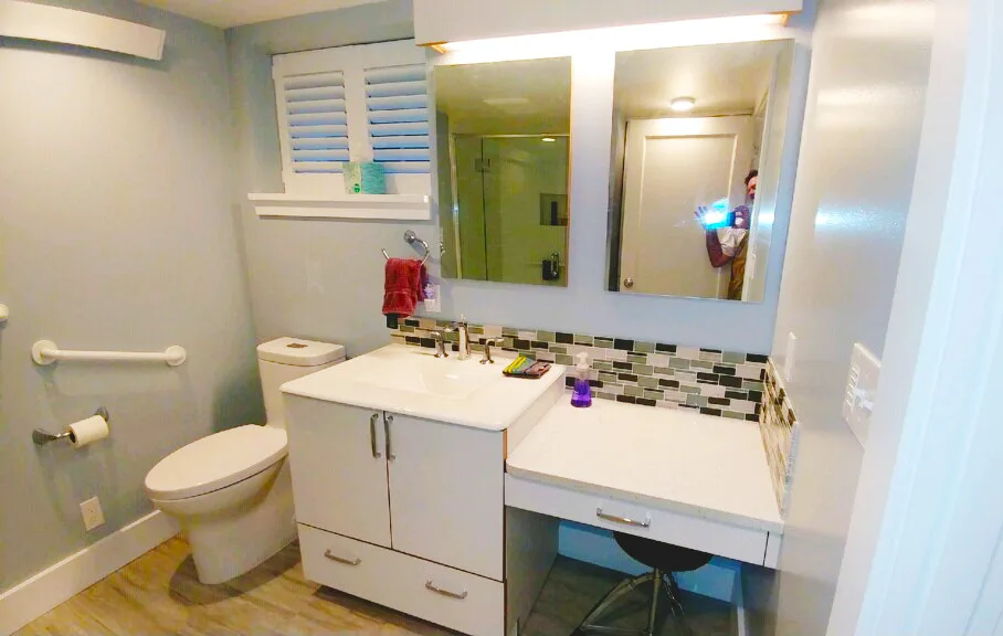 Restroom and Laundry Renovation by Silver Peak Design Build - Photo 4