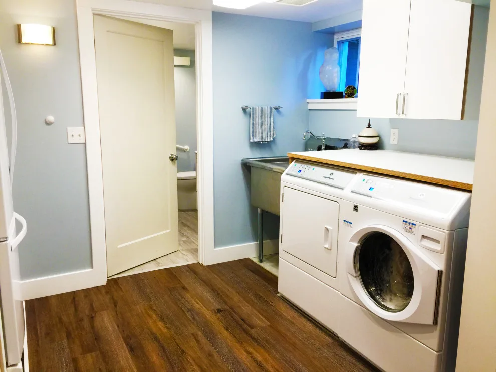 Restroom and Laundry Renovation by Silver Peak Design Build - Photo 3