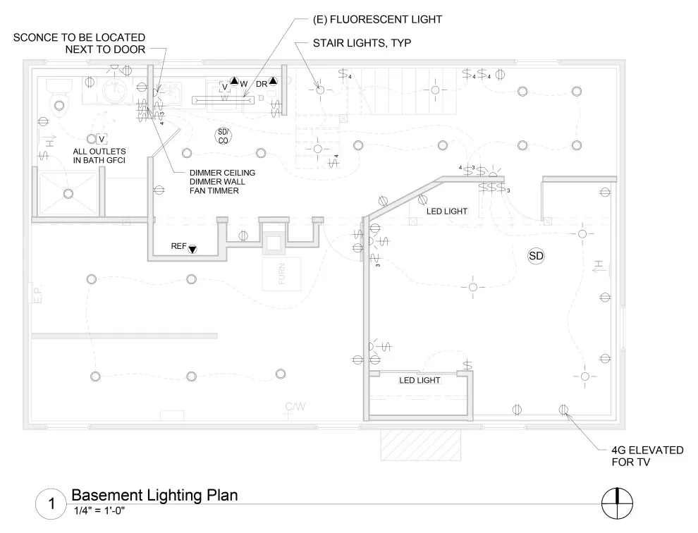 Restroom and Laundry Renovation by Silver Peak Design Build - Photo 2