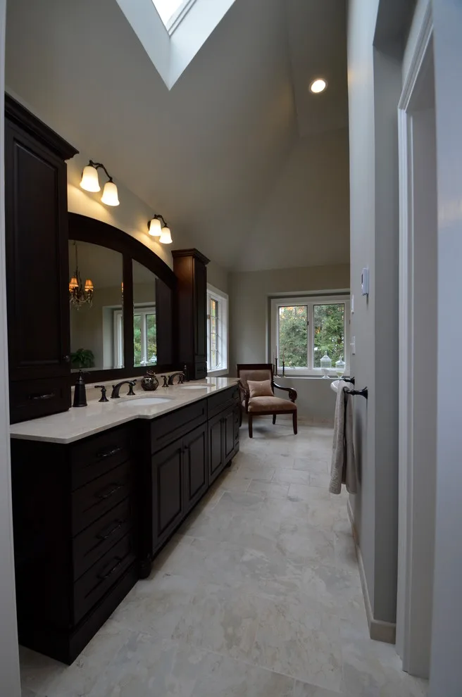 Aspenwood Drive Master Bathroom Project, Simsbury, CT by D.E. Jacobs Associates, Inc. - Photo 13