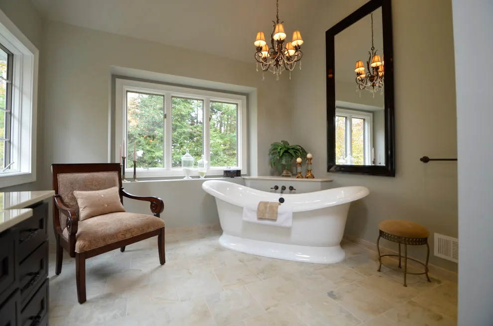 Aspenwood Drive Master Bathroom Project, Simsbury, CT by D.E. Jacobs Associates, Inc. - Photo 9