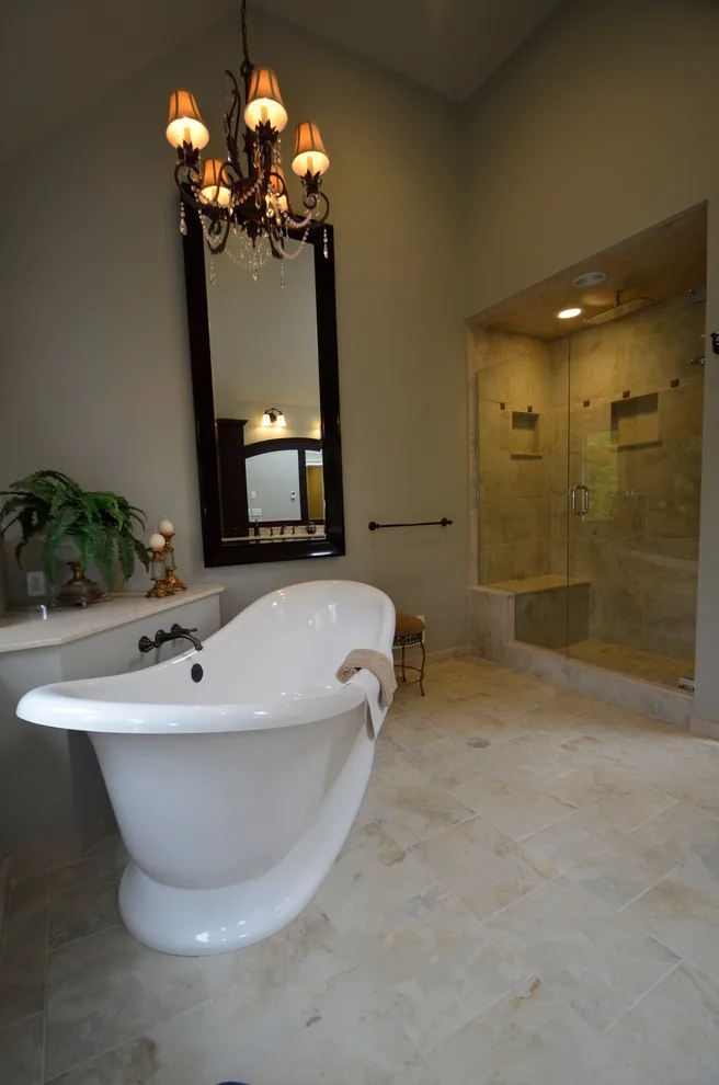 Aspenwood Drive Master Bathroom Project, Simsbury, CT by D.E. Jacobs Associates, Inc. - Photo 8