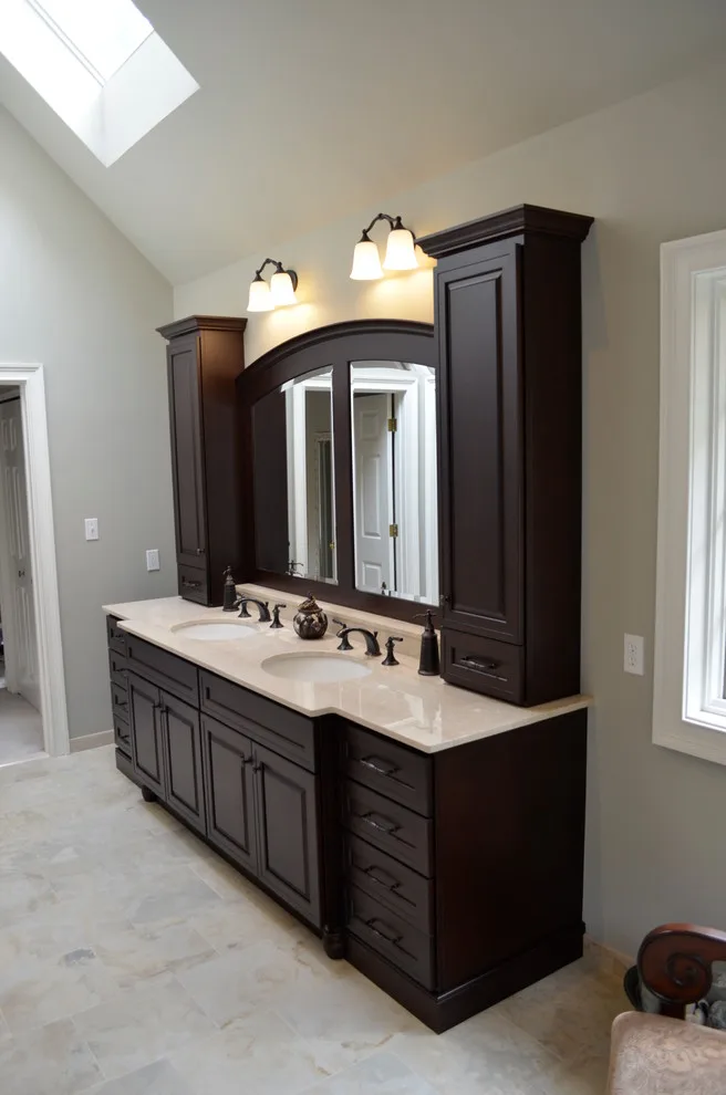 Aspenwood Drive Master Bathroom Project, Simsbury, CT by D.E. Jacobs Associates, Inc. - Photo 10