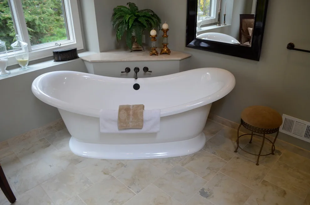 Aspenwood Drive Master Bathroom Project, Simsbury, CT by D.E. Jacobs Associates, Inc. - Photo 12