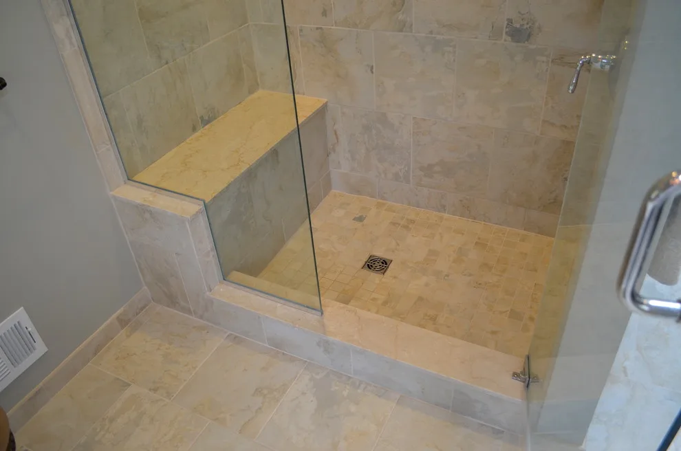Aspenwood Drive Master Bathroom Project, Simsbury, CT by D.E. Jacobs Associates, Inc. - Photo 6