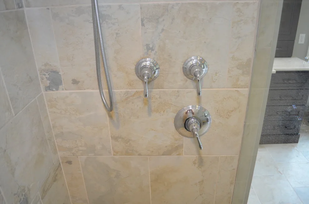 Aspenwood Drive Master Bathroom Project, Simsbury, CT by D.E. Jacobs Associates, Inc. - Photo 3