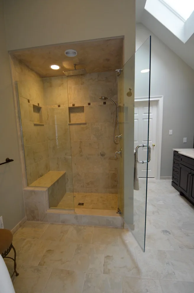Aspenwood Drive Master Bathroom Project, Simsbury, CT by D.E. Jacobs Associates, Inc. - Photo 14
