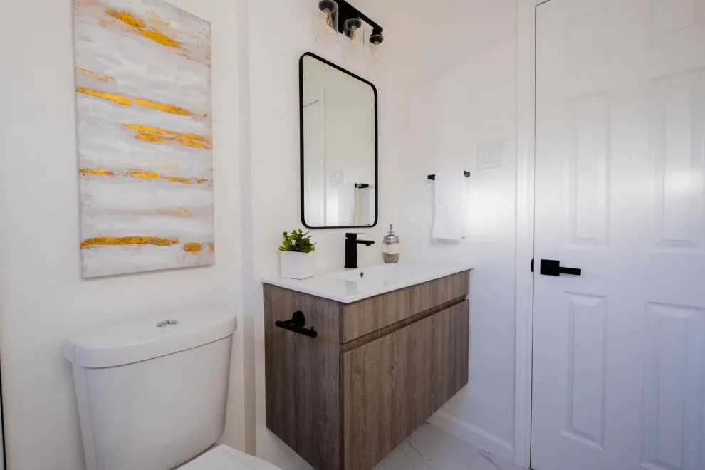 Radiant Restroom by LFM Construction & Remodeling - Photo 2