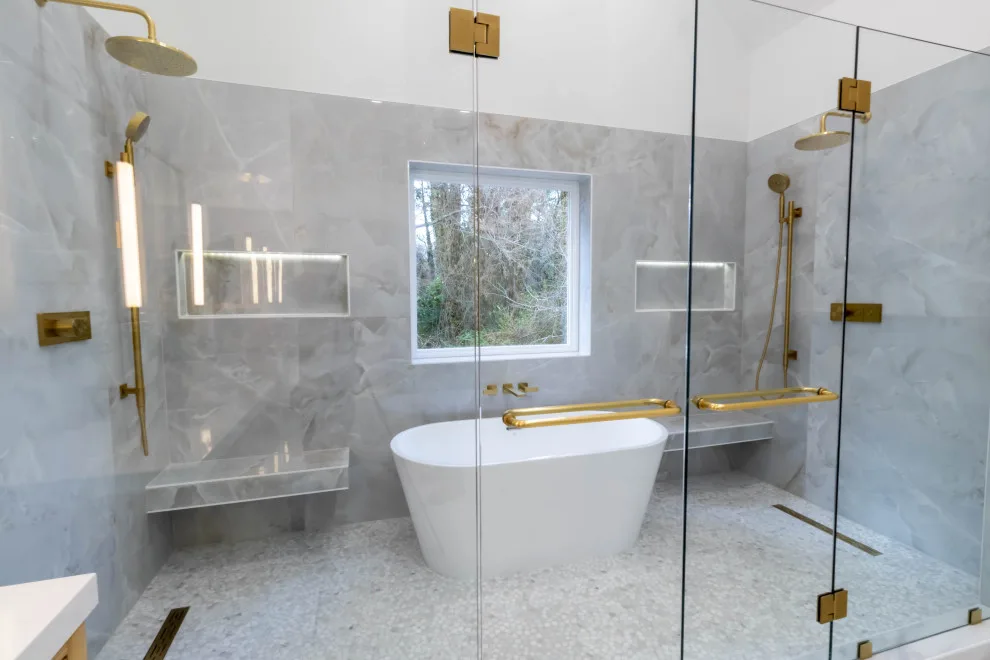 Restroom by Loyal Construction And Services - Photo 3