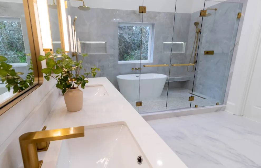 Restroom by Loyal Construction And Services - Photo 6