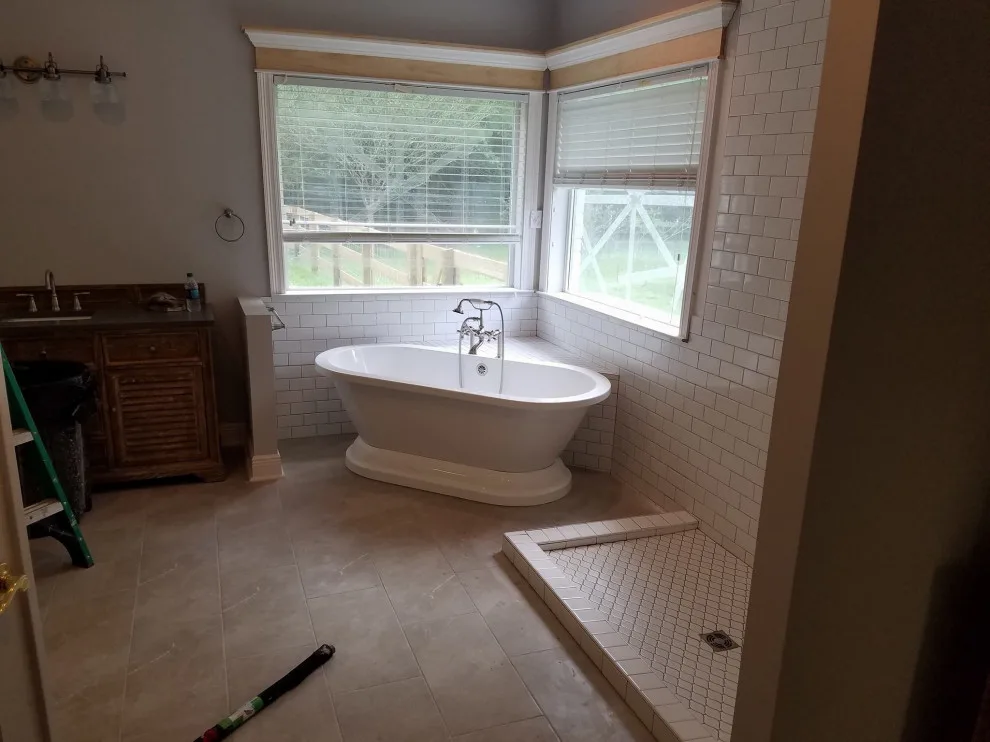 Restroom Renovation by Veteran Restorations, LLC - Photo 5
