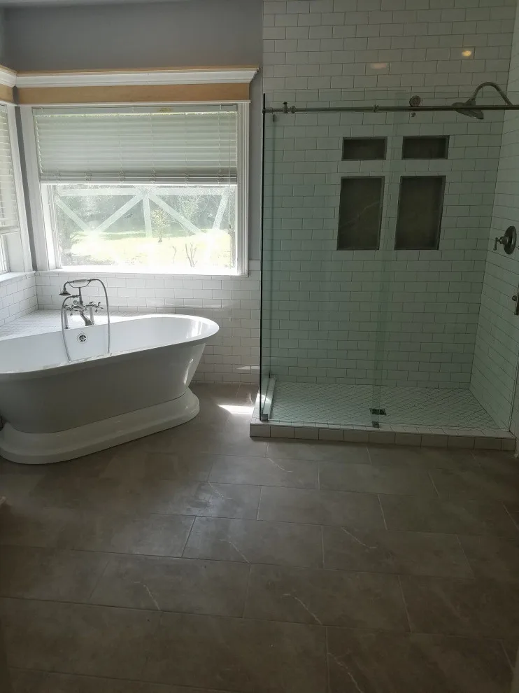 Restroom Renovation by Veteran Restorations, LLC - Photo 2