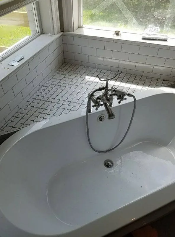 Restroom Renovation by Veteran Restorations, LLC - Photo 3