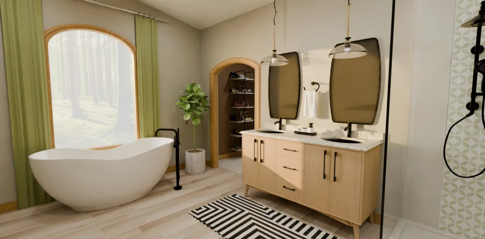 Restroom by Drexel Interiors - Photo 6
