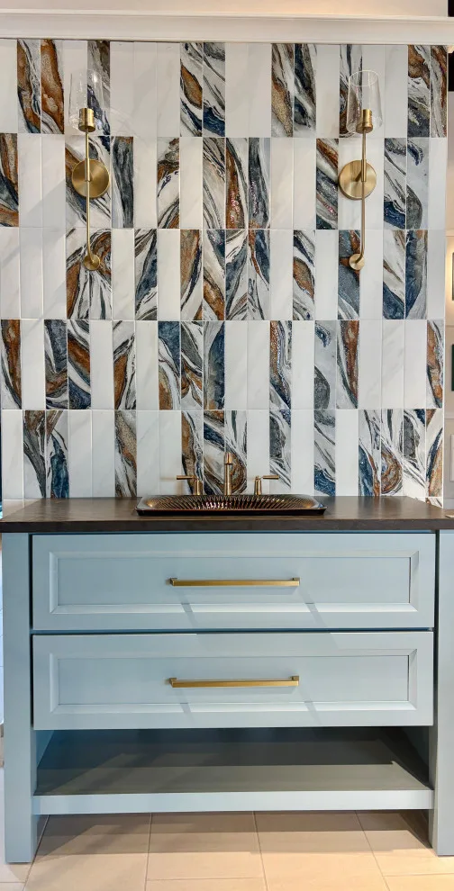 Restroom by Drexel Interiors - Photo 9