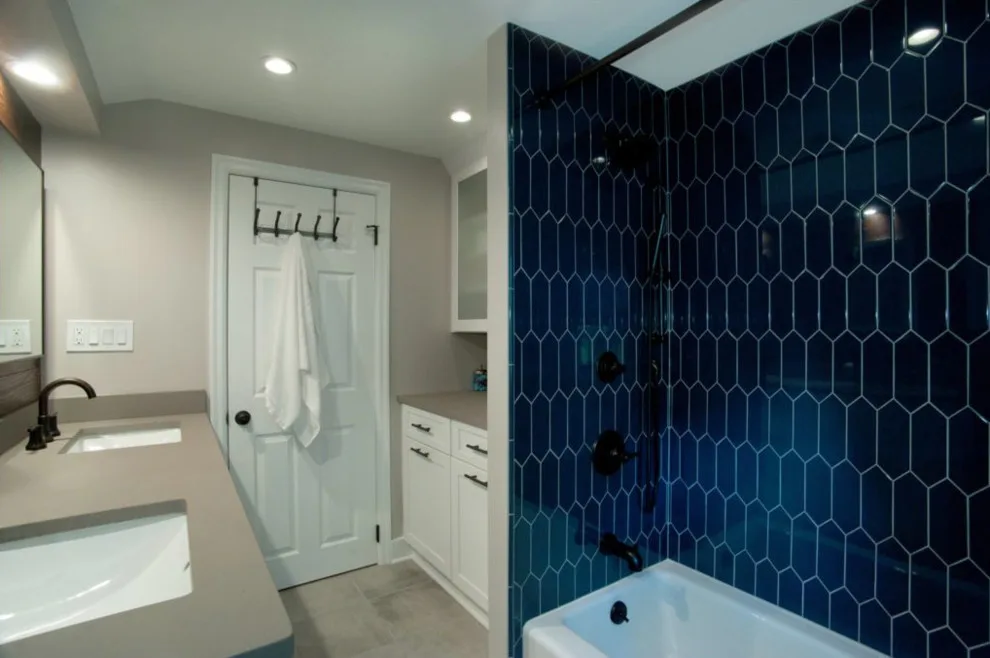 Modern Bathroom Renovation by Rafael Inc - Photo 2