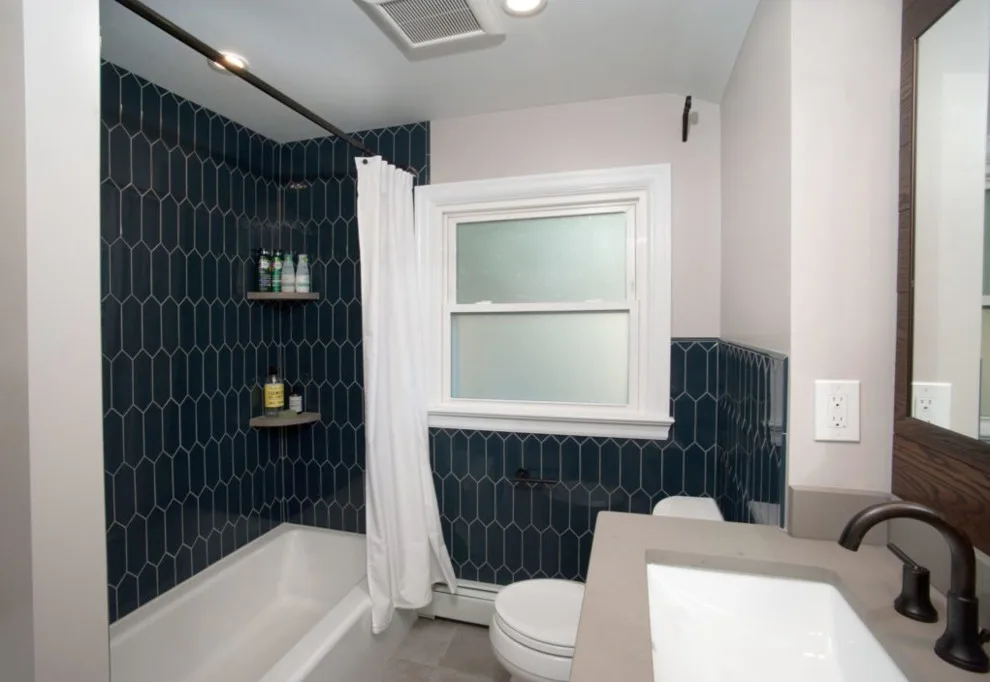 Modern Bathroom Renovation by Rafael Inc - Photo 3