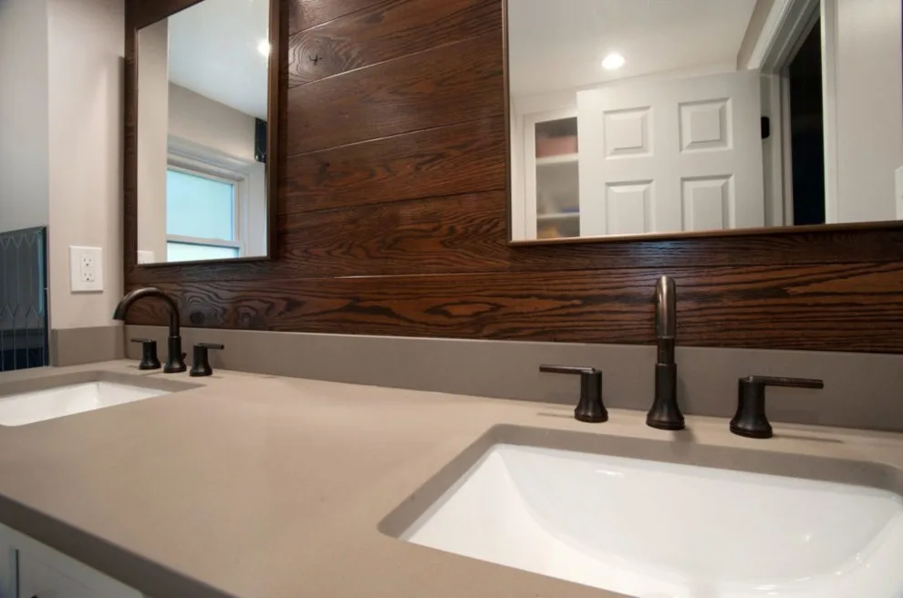 Modern Bathroom Renovation by Rafael Inc - Photo 4