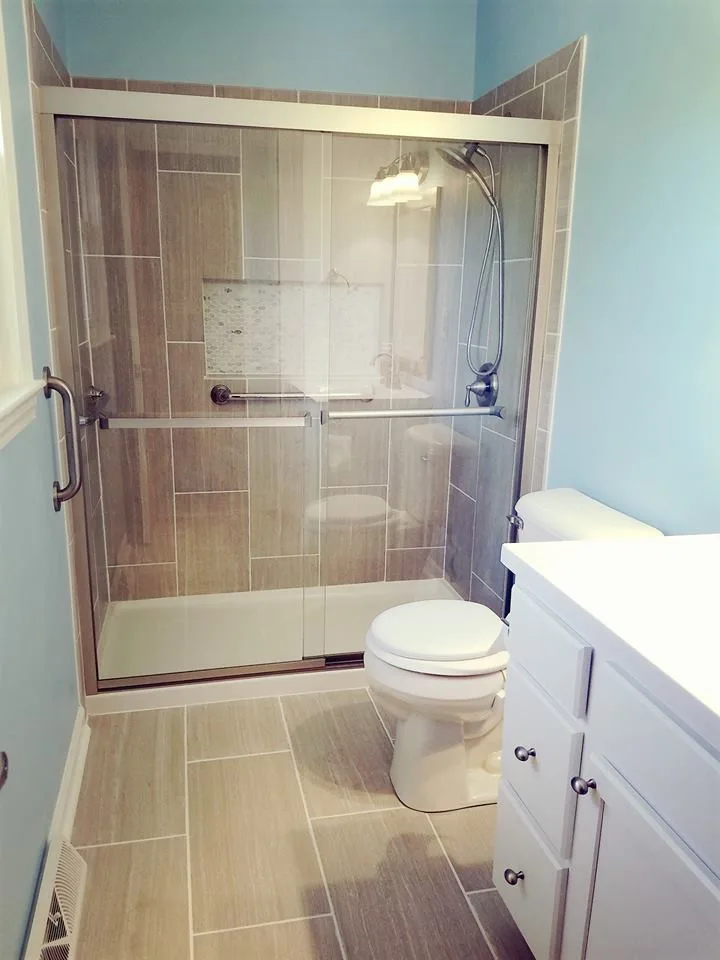 Restroom by Romans Home Improvement Llc - Photo 9