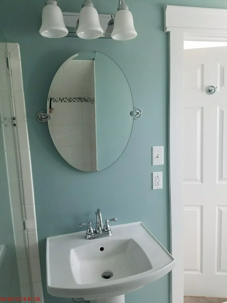 Restroom by Romans Home Improvement Llc - Photo 4