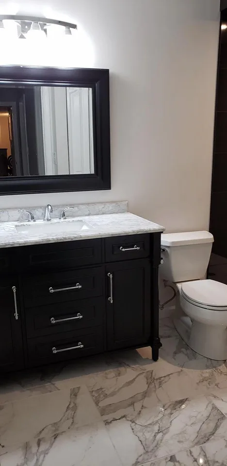 Restroom by Romans Home Improvement Llc - Photo 12