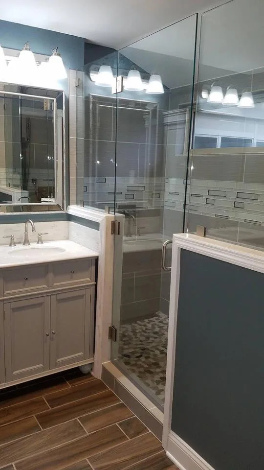 Restroom by Romans Home Improvement Llc - Photo 19