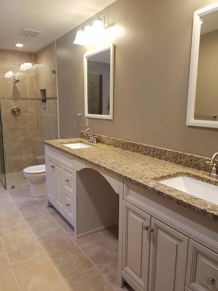 Restroom by Romans Home Improvement Llc - Photo 23