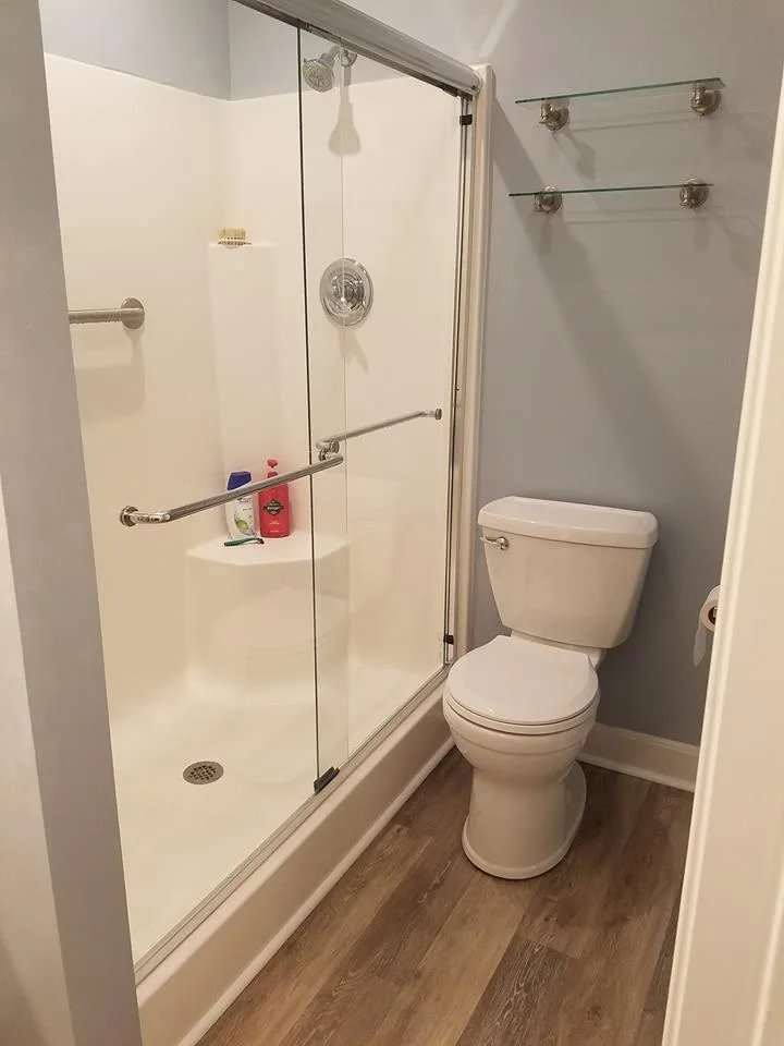 Restroom by Romans Home Improvement Llc - Photo 6