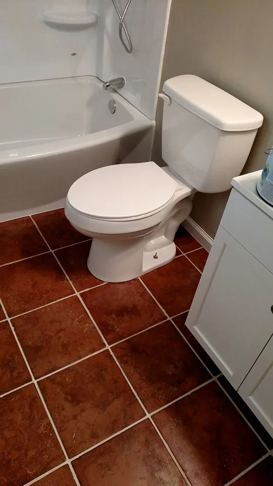 Restroom by Magnum Construction - Photo 2