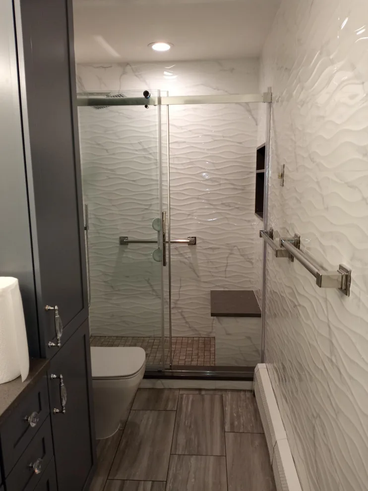 Restroom by Home Improvements By King Services - Photo 6