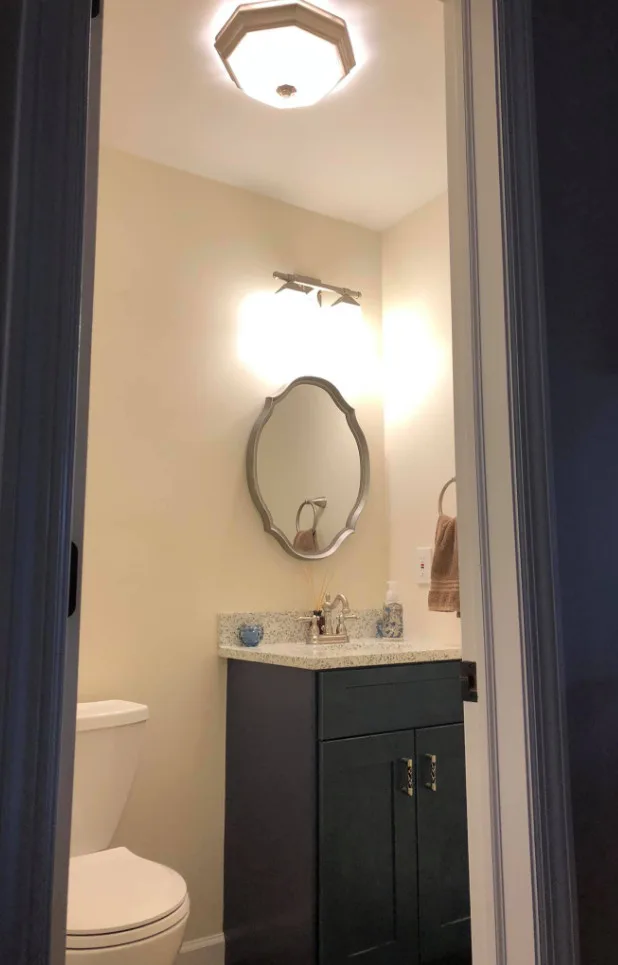 Restroom by Home Improvements By King Services - Photo 5