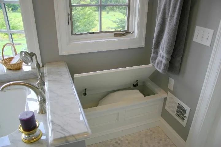 Restrooms by Carver Creek Woodworks - Photo 7
