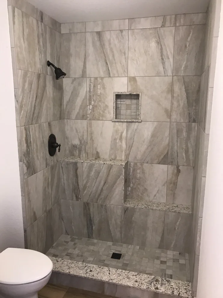 Restrooms by Mathis Tile & Stone - Photo 10