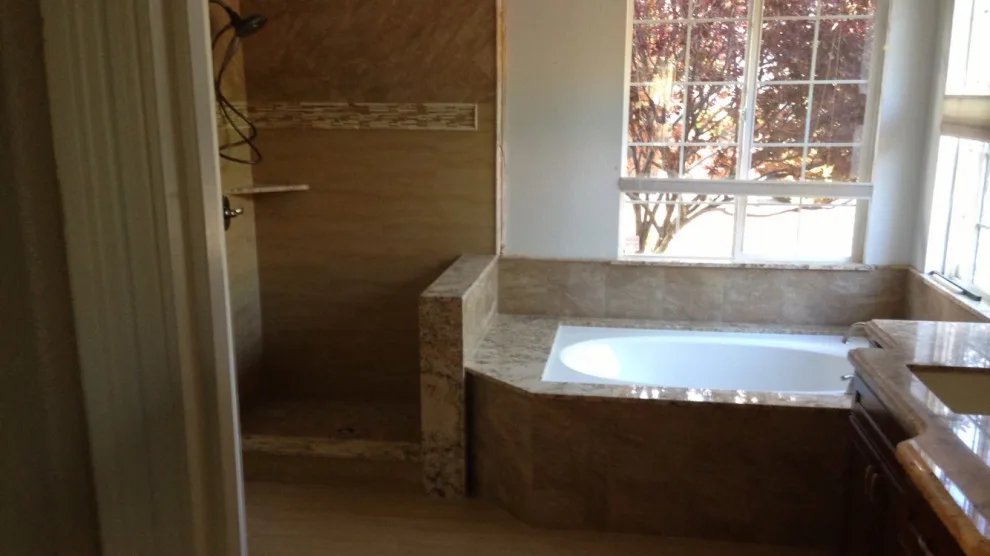 Restrooms by Mathis Tile & Stone - Photo 14