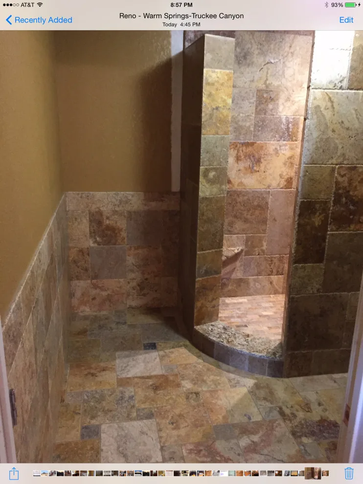 Restrooms by Mathis Tile & Stone - Photo 11