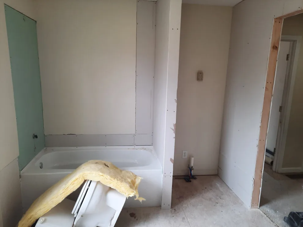 Restroom construction by Scott Bierly - Photo 5